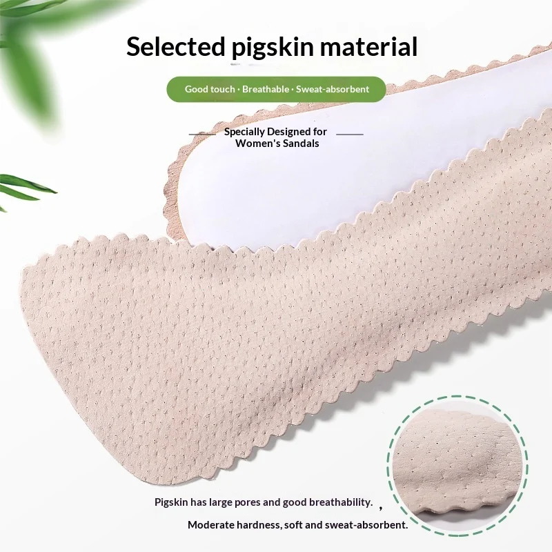 Self-adhesive Breathable High-heel Insolesperfect For Sweaty Feet — image 6