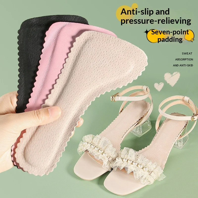 Self-adhesive Breathable High-heel Insolesperfect For Sweaty Feet — image 3