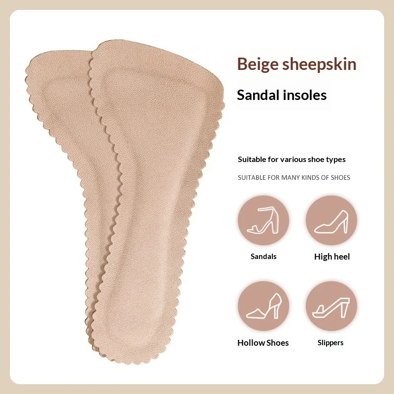 Self-adhesive Breathable High-heel Insolesperfect For Sweaty Feet — image 8