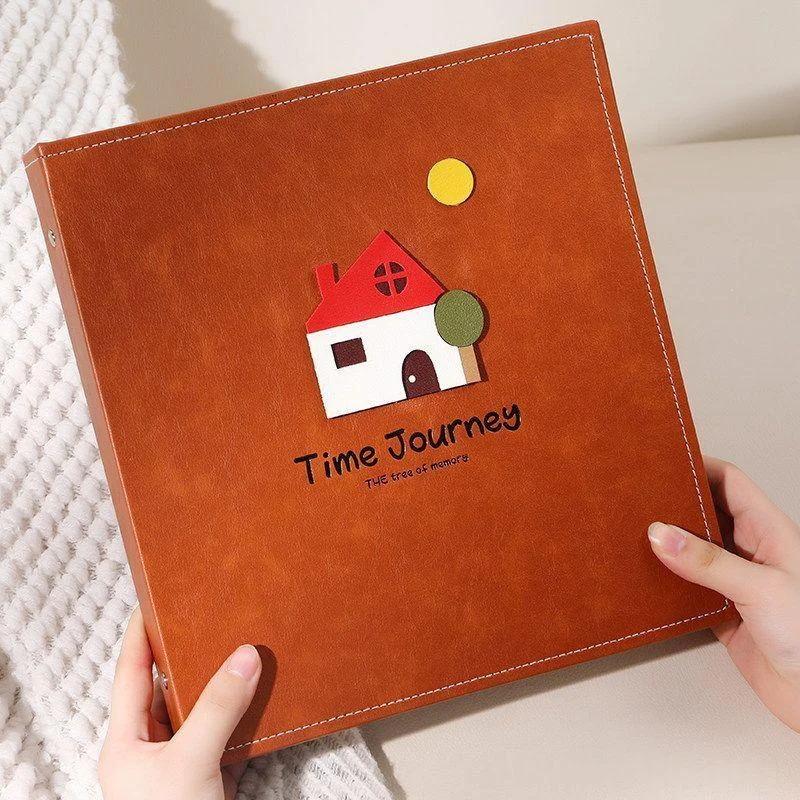 Self-adhesive Laminated DIY Photo Album — image 9