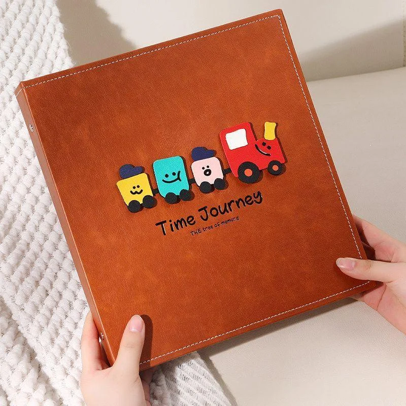 Self-adhesive Laminated DIY Photo Album — image 6