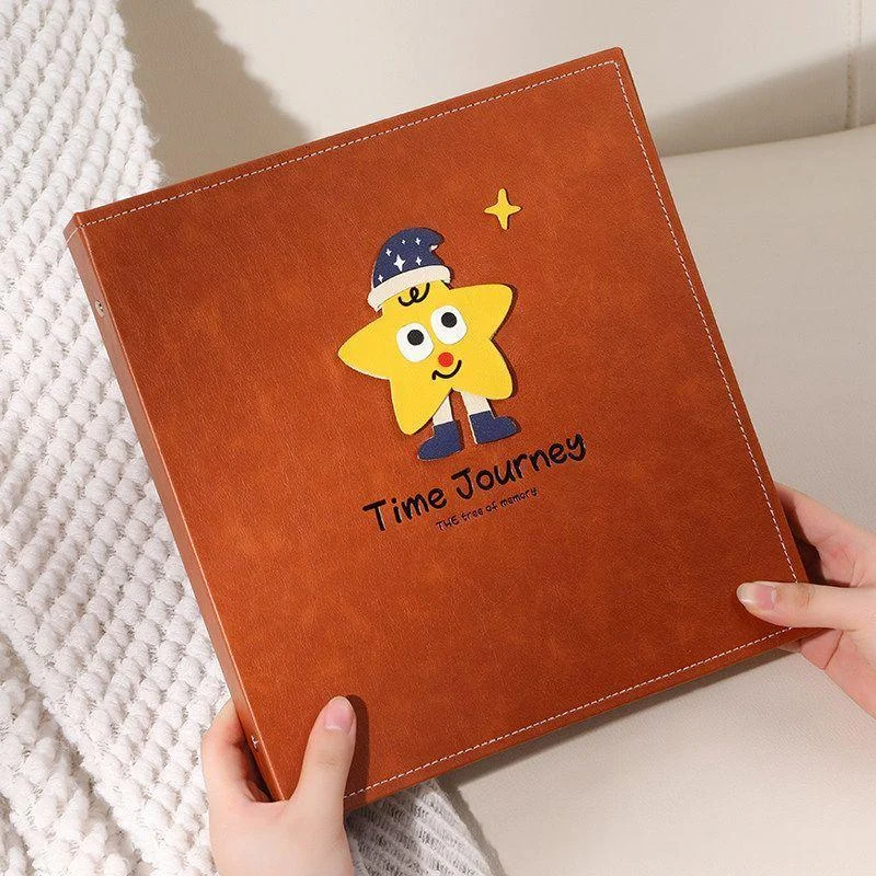 Self-adhesive Laminated DIY Photo Album — image 12