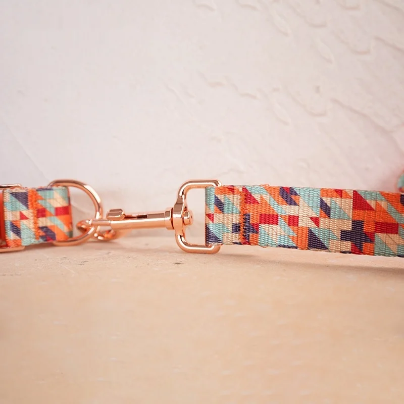 Self-designed Soft And Comfortable Pet Dog Collar Leash Set — image 2