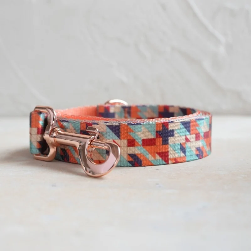 Self-designed Soft And Comfortable Pet Dog Collar Leash Set — image 3