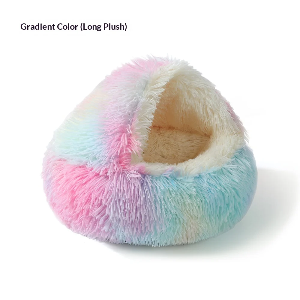 Semi-enclosed Cat Bed Shell Nest — variant image