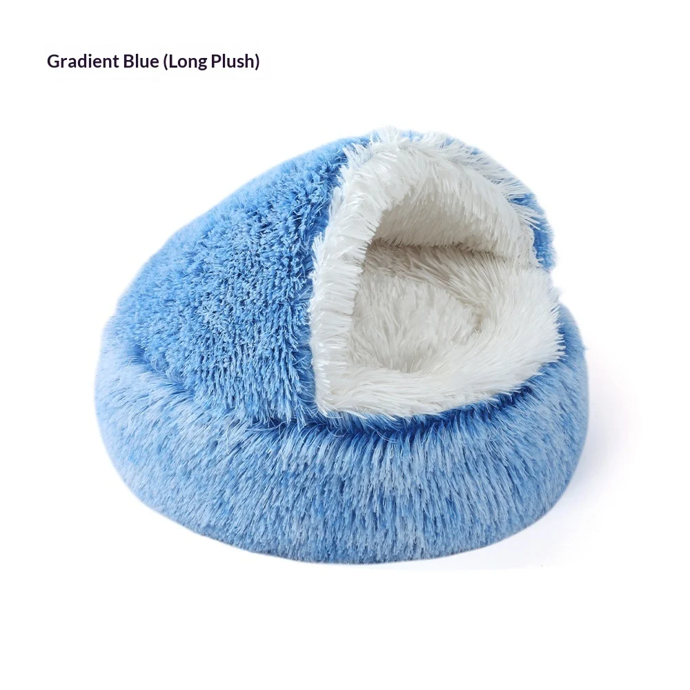 Semi-enclosed Cat Bed Shell Nest — image 4