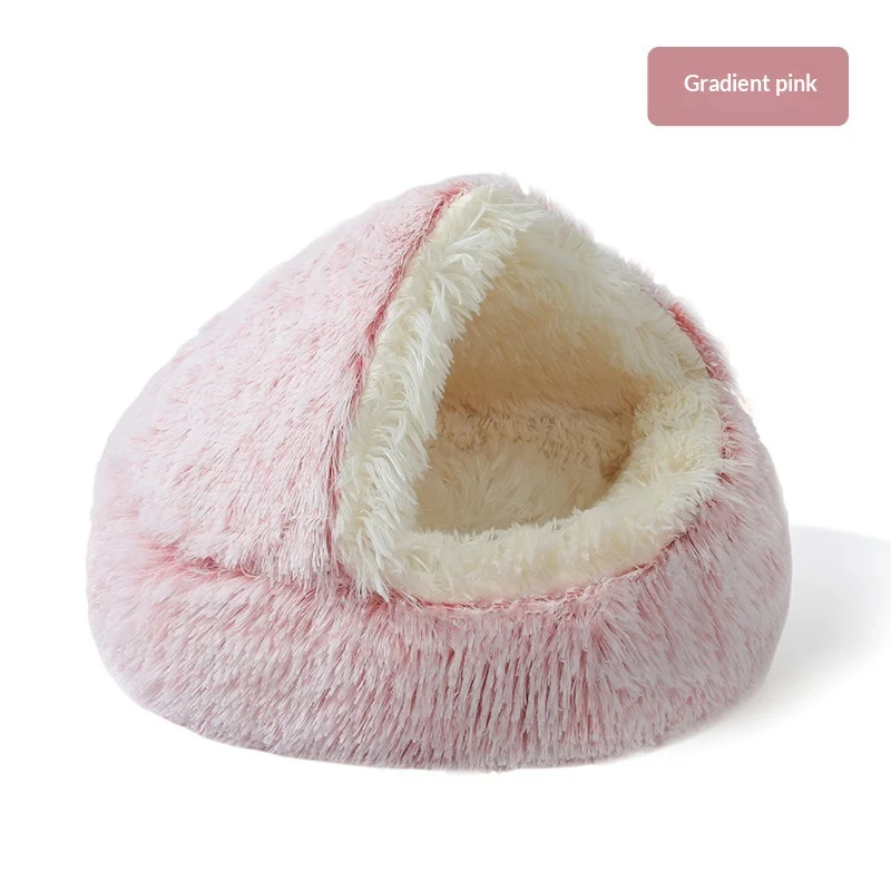 Semi-enclosed Cat Bed Shell Nest — image 7