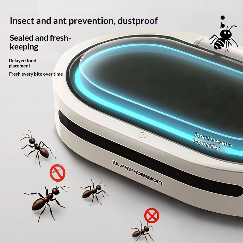 Sensor-activated Smart Automatic Cat Feeder — image 4