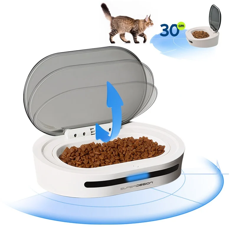 Sensor-activated Smart Automatic Cat Feeder — image 8