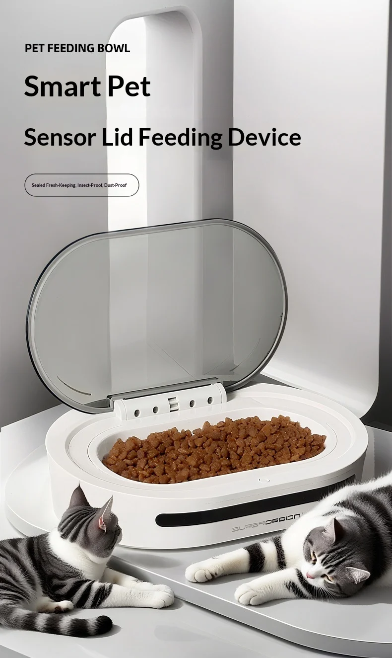 Sensor-activated Smart Automatic Cat Feeder — image 1