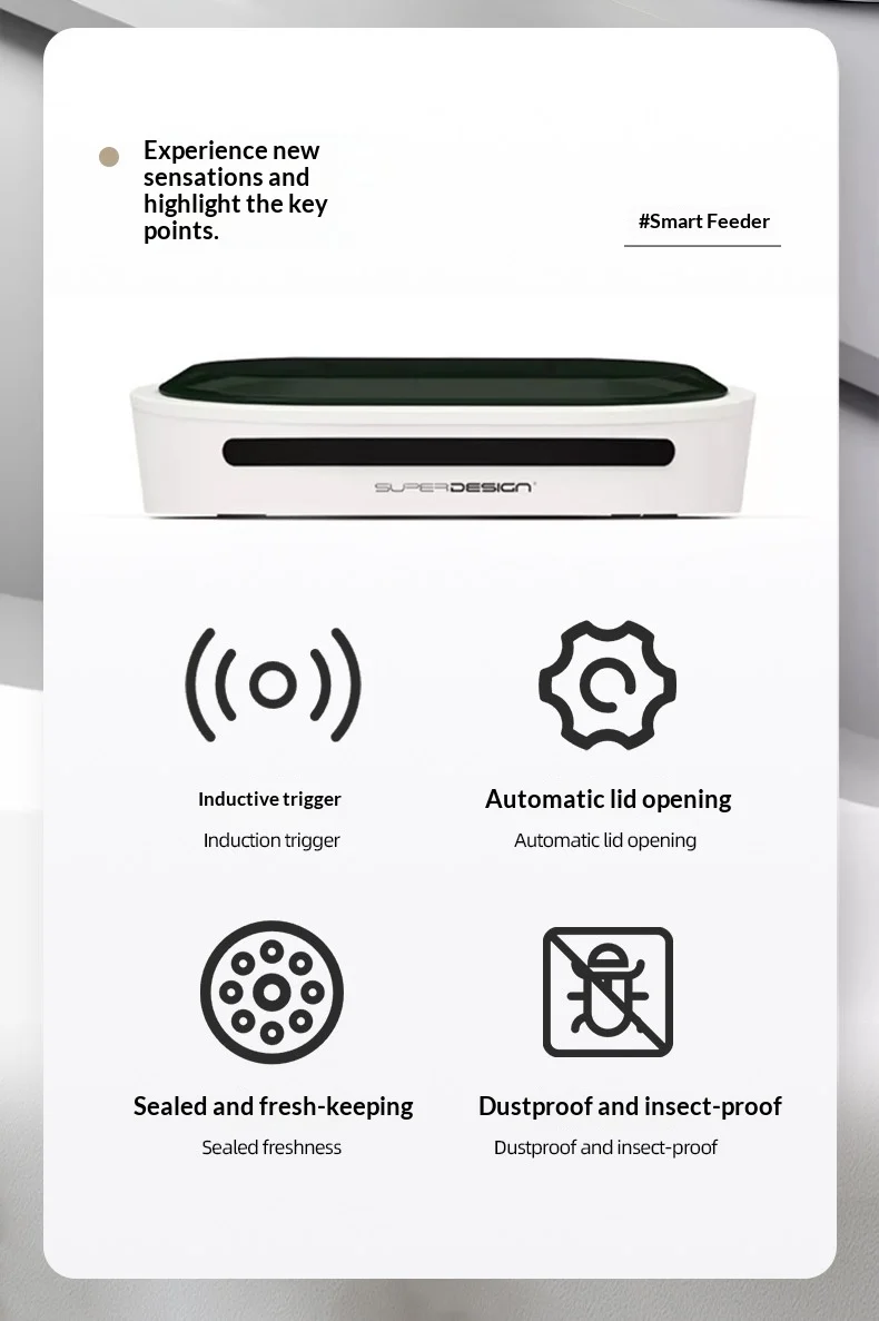 Sensor-activated Smart Automatic Cat Feeder — image 5
