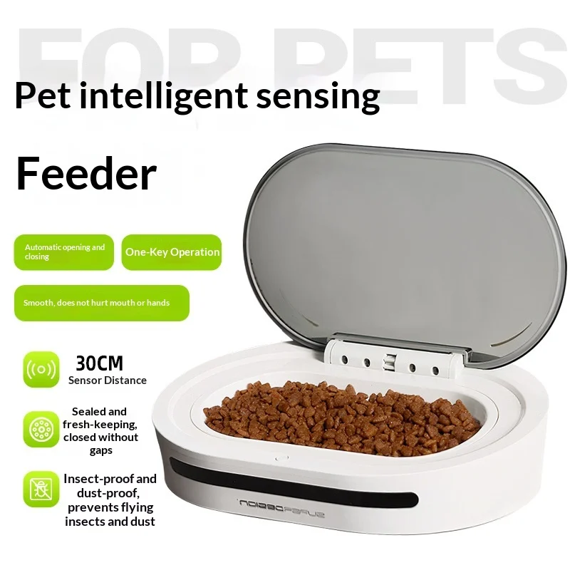 Sensor-activated Smart Automatic Cat Feeder — image 2