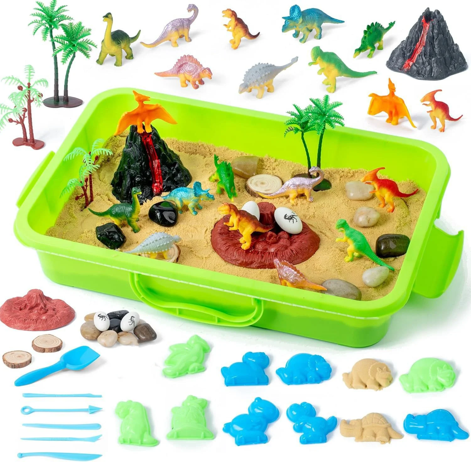 Sensory Basin Children's Sand Tray DIY Space Toy — image 3