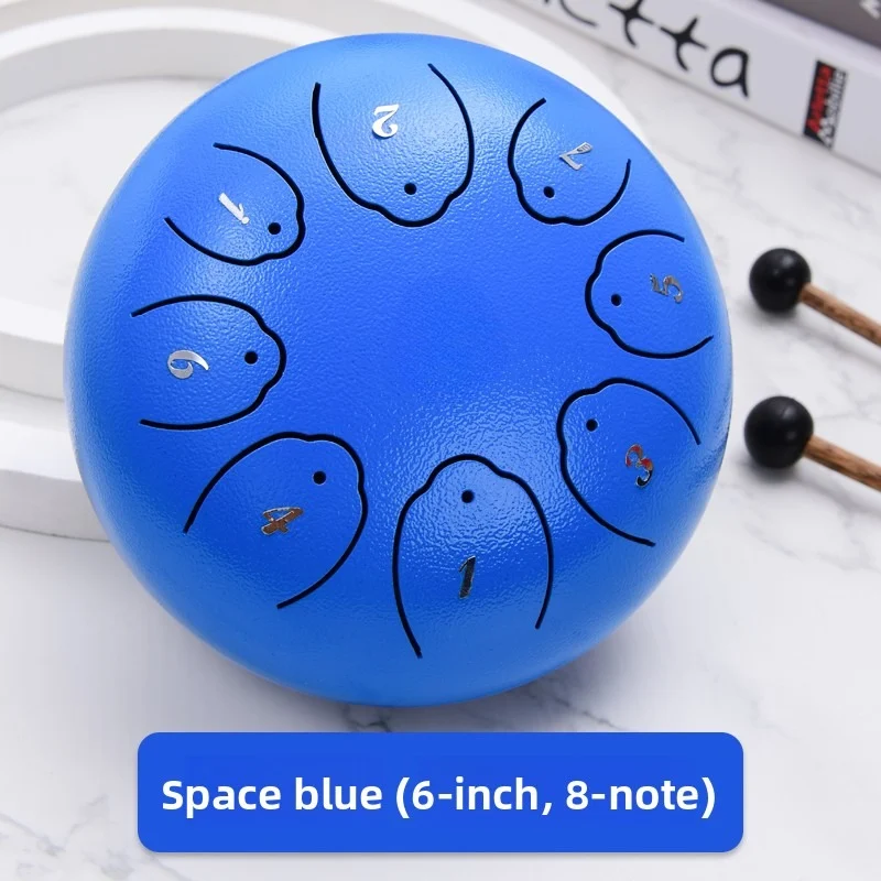 Series 6-inch 8-note Steel Tongue Drum — image 4
