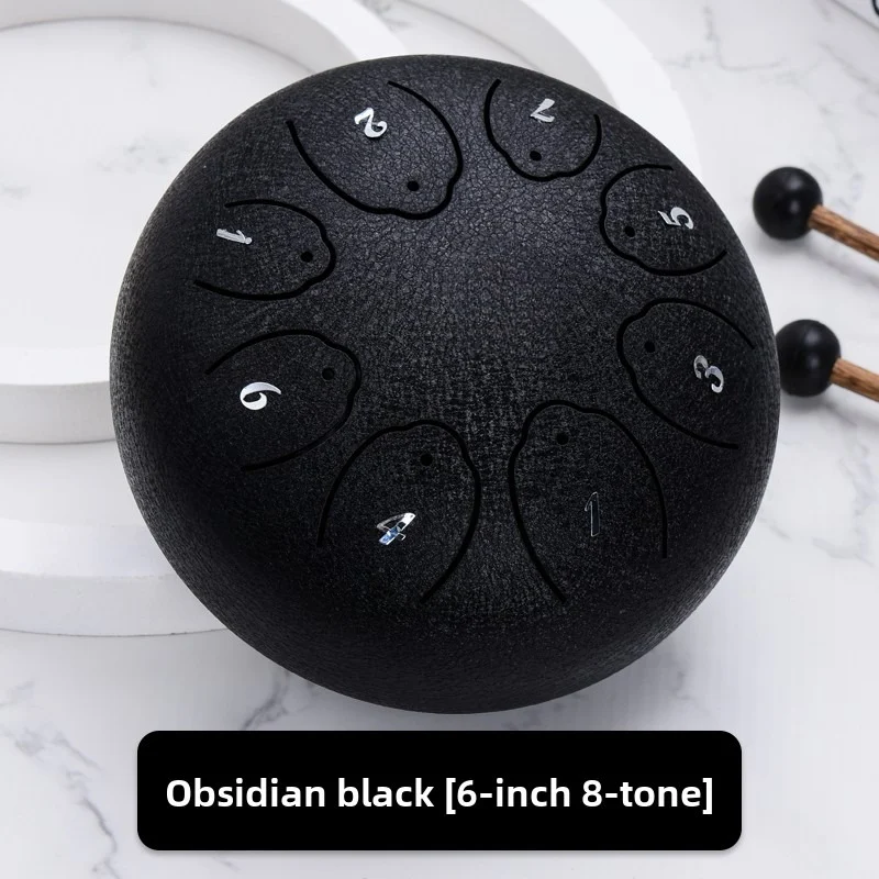 Series 6-inch 8-note Steel Tongue Drum — image 5