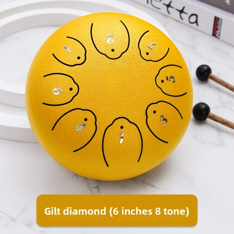 Series 6-inch 8-note Steel Tongue Drum — image 7