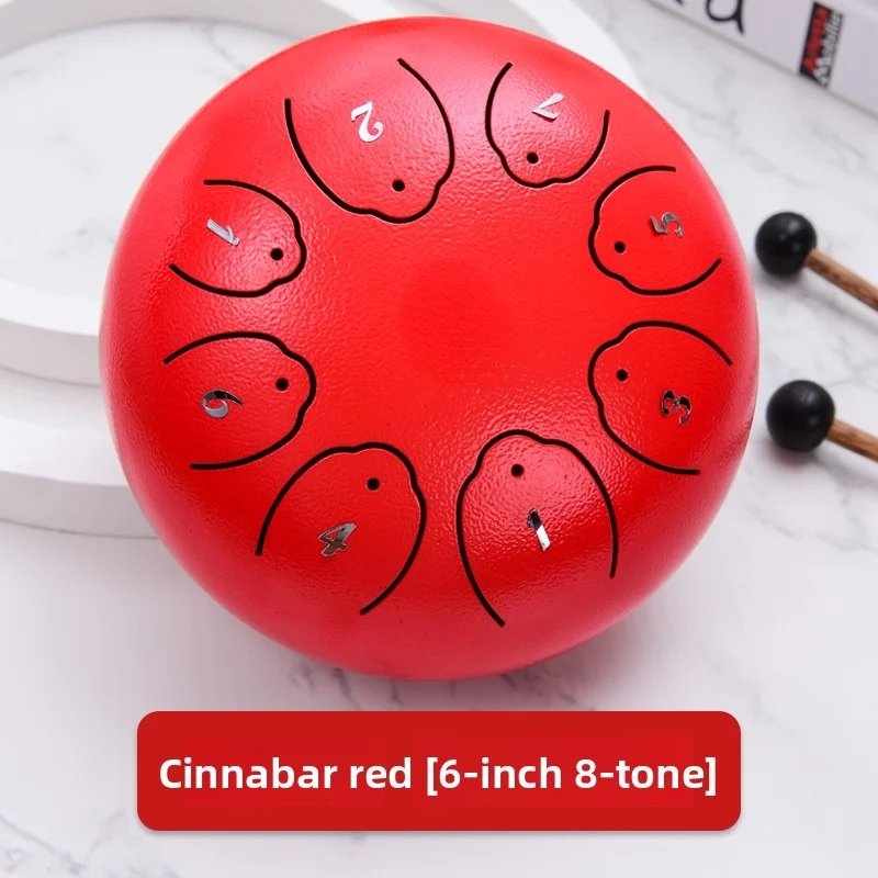 Series 6-inch 8-note Steel Tongue Drum — image 2