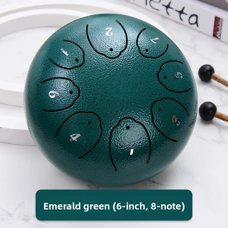 Series 6-inch 8-note Steel Tongue Drum — image 8