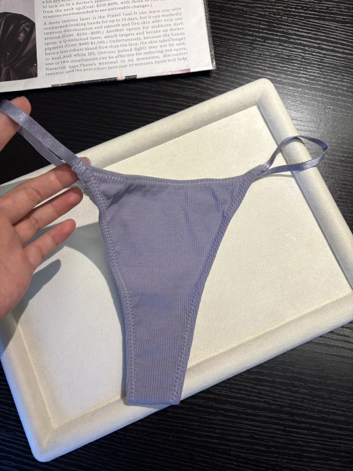 Sexy French-style Lace Panties For Women — image 3