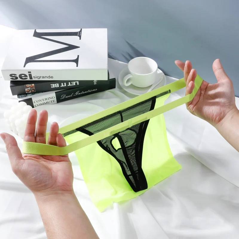 Sexy Mens Erotic Pouch Briefs — image 7