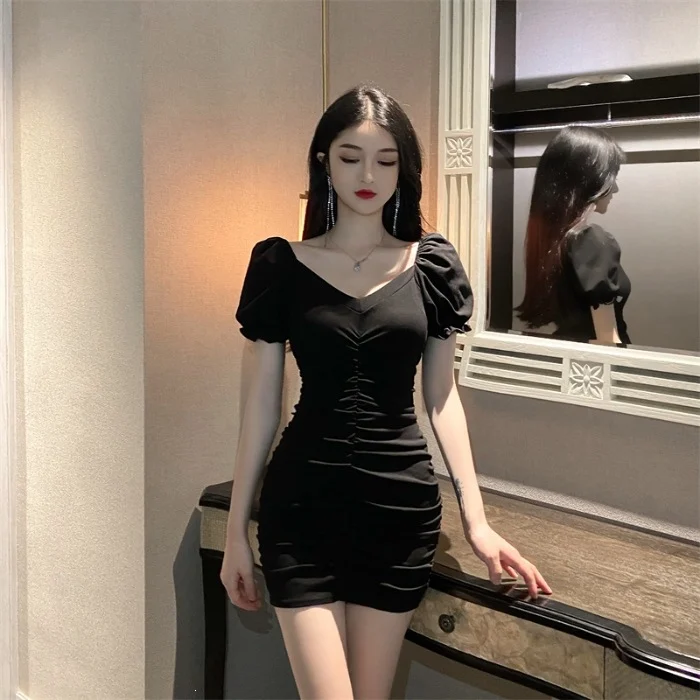Sexy V-neck Casual Dress For Women — image 2