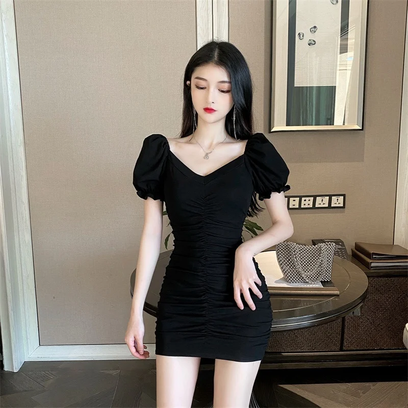 Sexy V-neck Casual Dress For Women — image 3