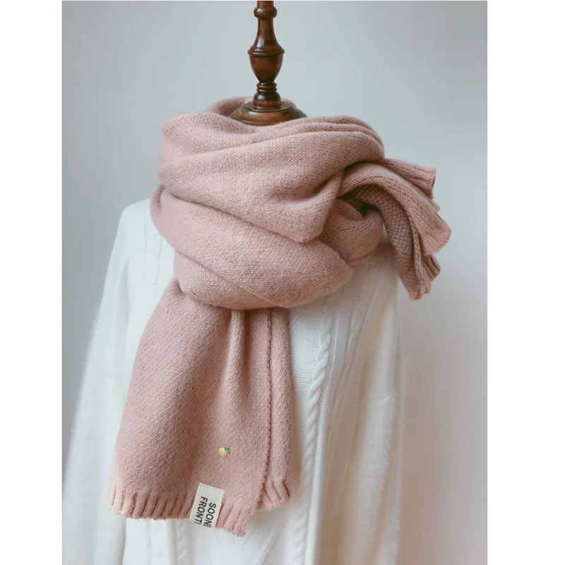 Shawl Accessories Cashmere Scarf Women Scarfs Winter — image 5