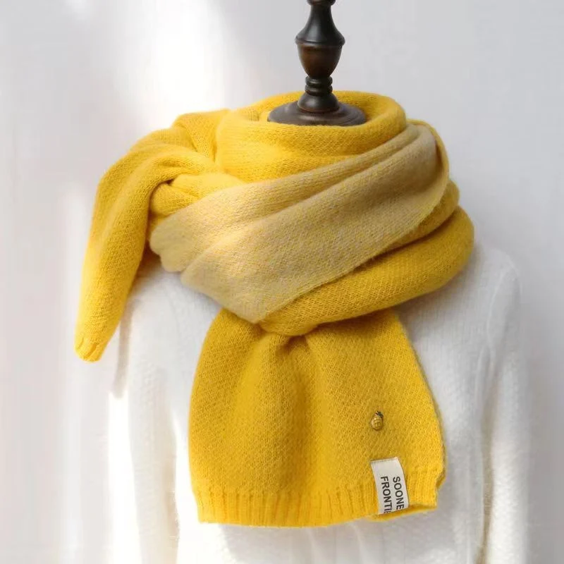 Shawl Accessories Cashmere Scarf Women Scarfs Winter — image 8