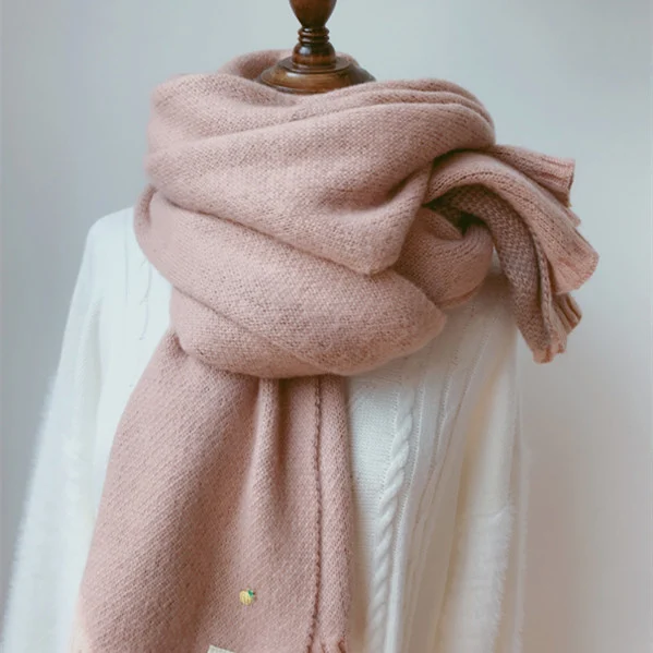 Shawl Accessories Cashmere Scarf Women Scarfs Winter — image 1