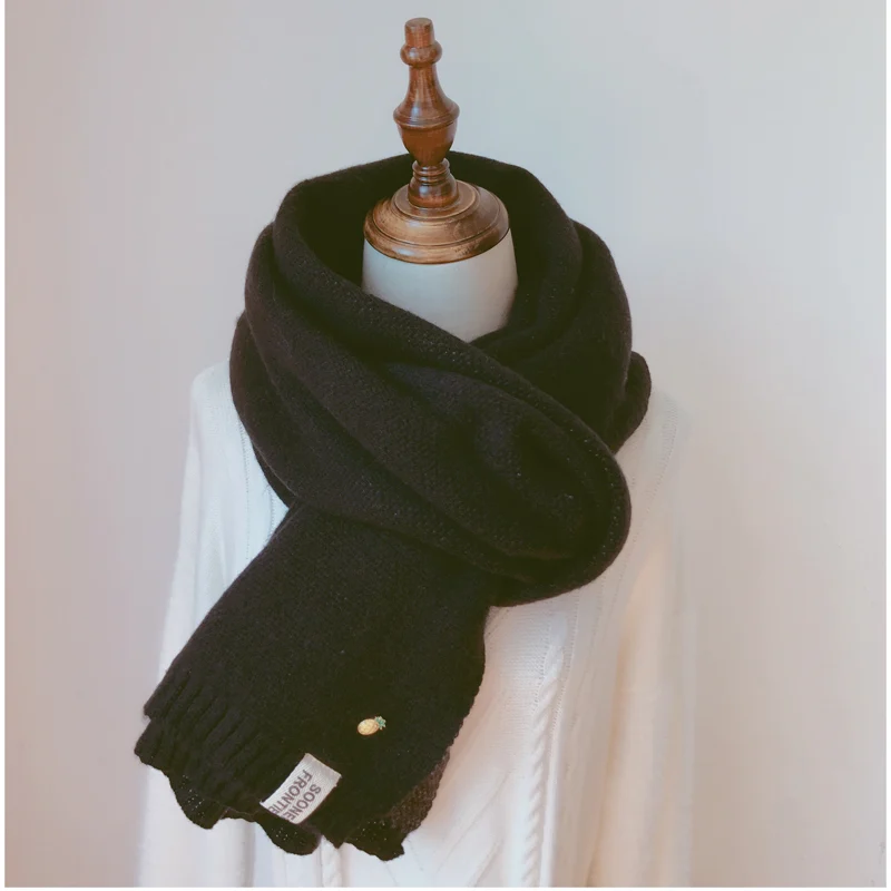 Shawl Accessories Cashmere Scarf Women Scarfs Winter — image 7