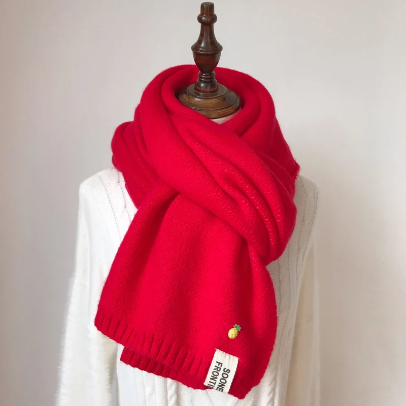 Shawl Accessories Cashmere Scarf Women Scarfs Winter — image 3