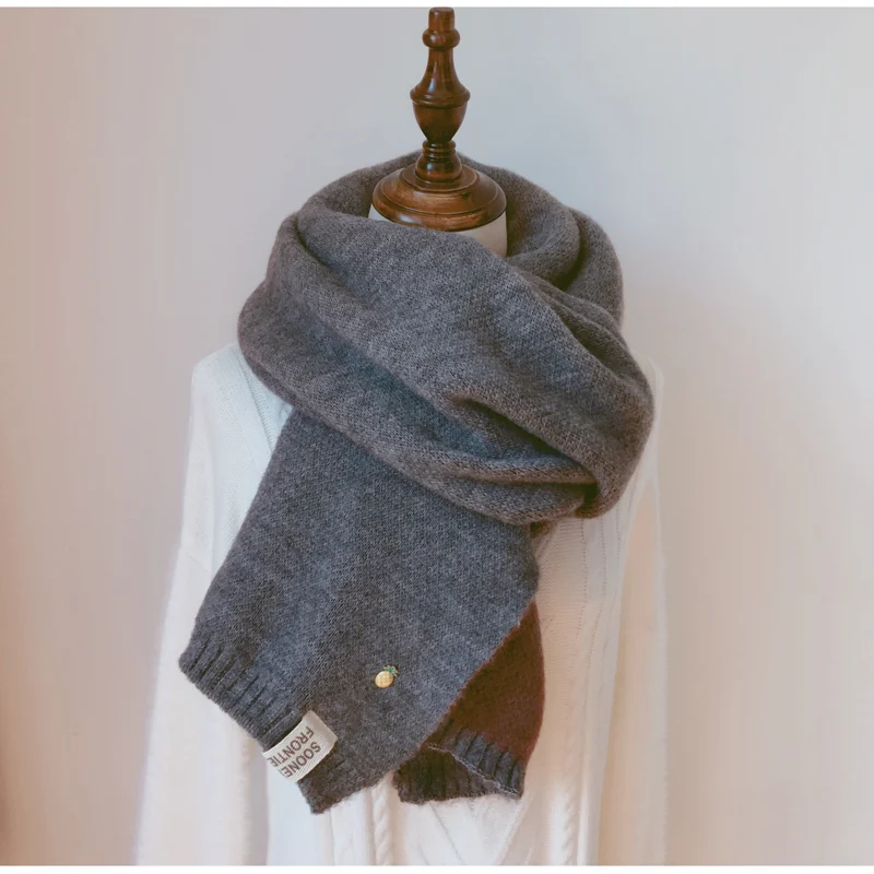Shawl Accessories Cashmere Scarf Women Scarfs Winter — image 6