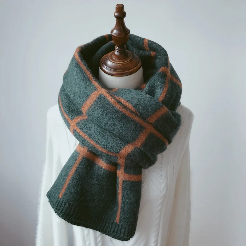 Shawl Accessories Cashmere Scarf Women Scarfs Winter — image 4