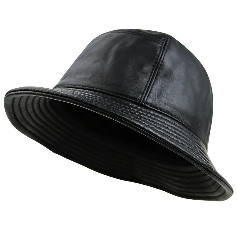 Sheepskin Warm Dome Bucket Hat — image 3