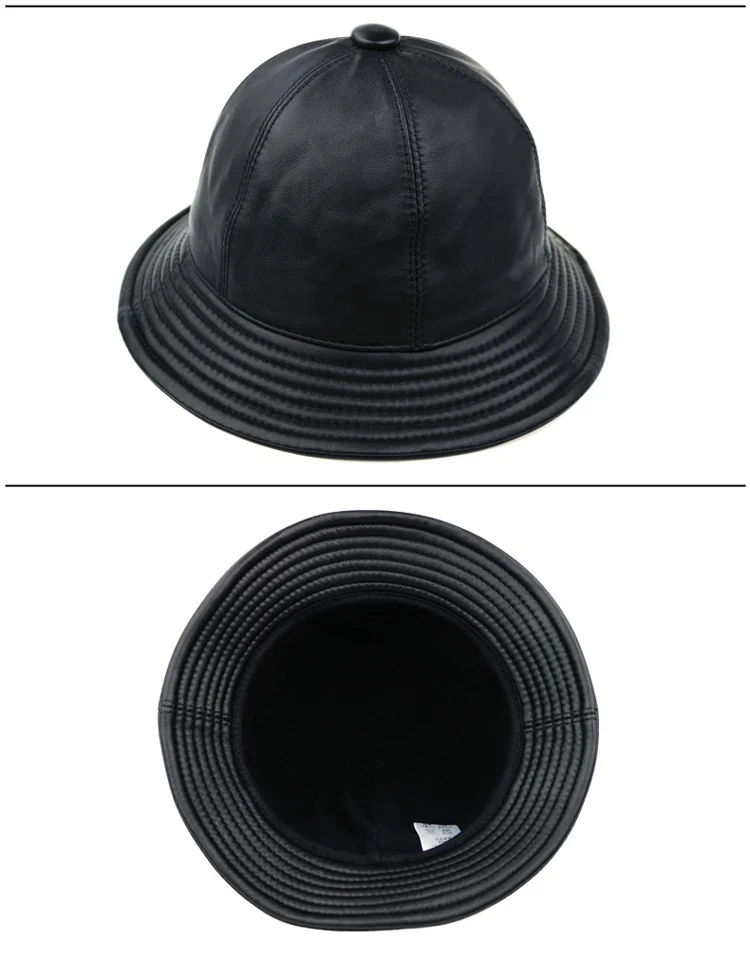 Sheepskin Warm Dome Bucket Hat — image 5