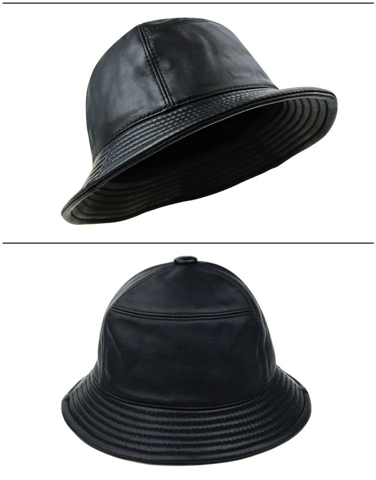 Sheepskin Warm Dome Bucket Hat — image 1
