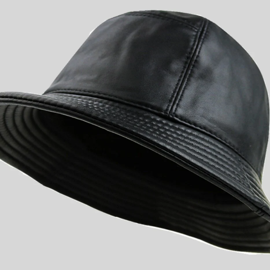 Sheepskin Warm Dome Bucket Hat — image 2