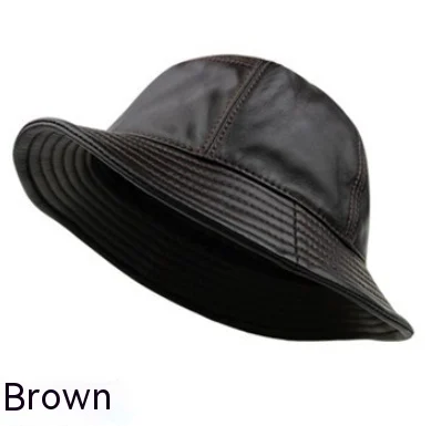 Sheepskin Warm Dome Bucket Hat — image 6