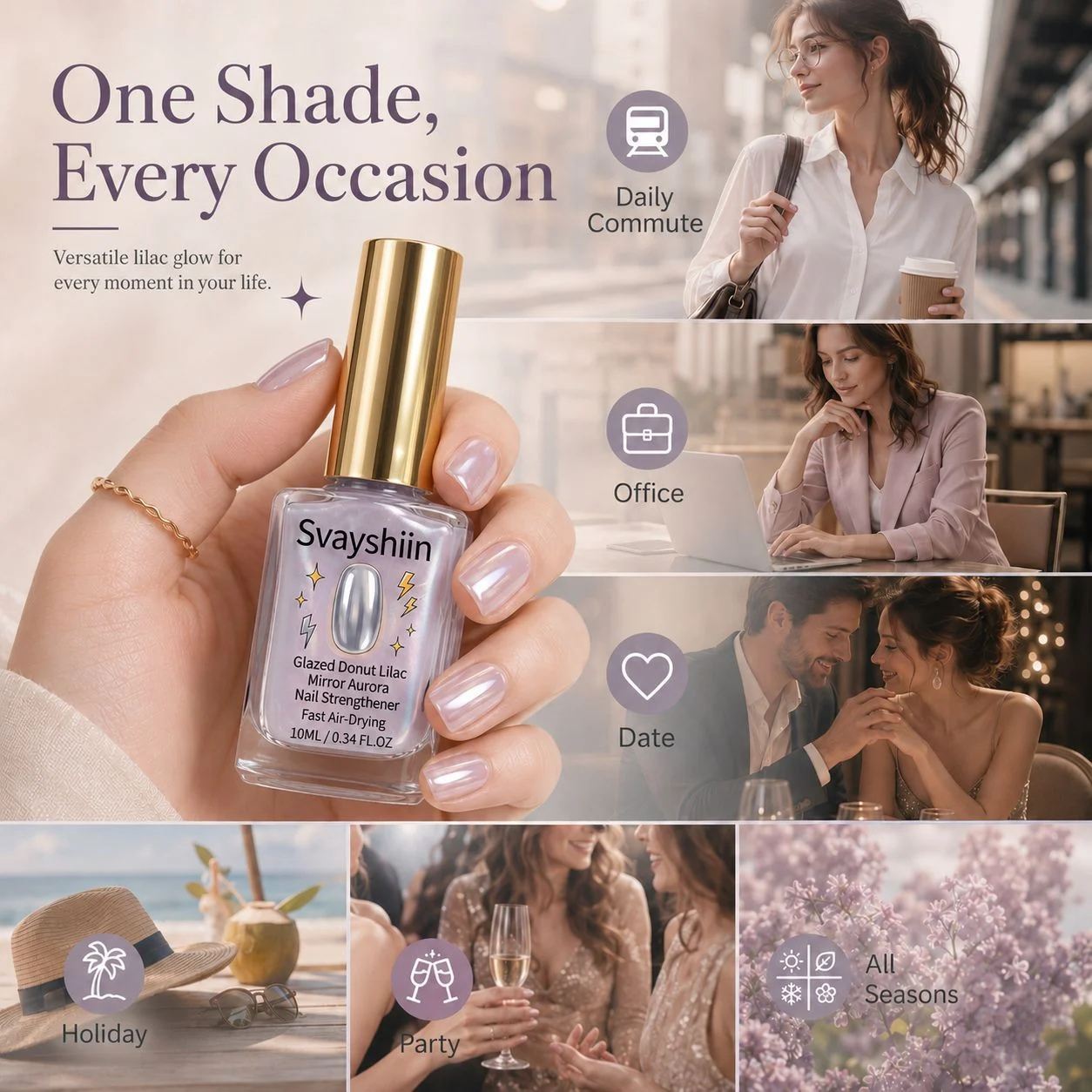 Sheer Natural-feel Nail Strengthener — image 2