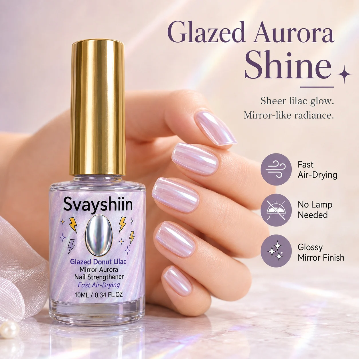 Sheer Natural-feel Nail Strengthener — image 5