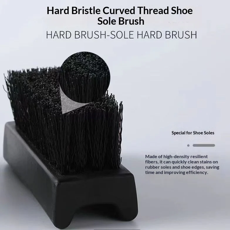Shoe-cleaning Brush Thats Gentle On Your Shoes With Versatile Stiff Bristles — image 6