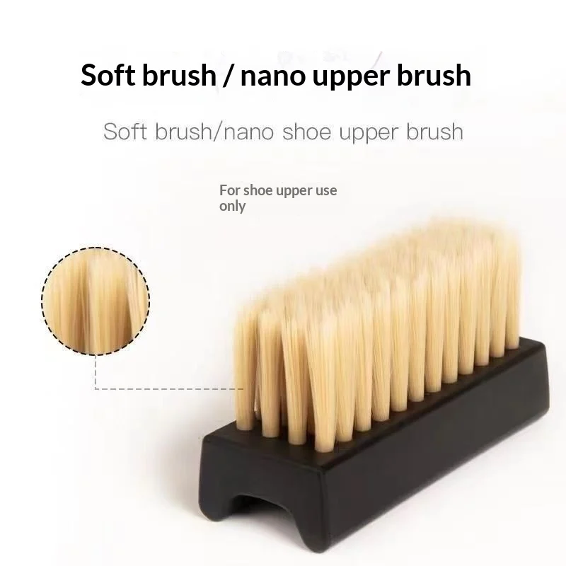 Shoe-cleaning Brush Thats Gentle On Your Shoes With Versatile Stiff Bristles — image 1