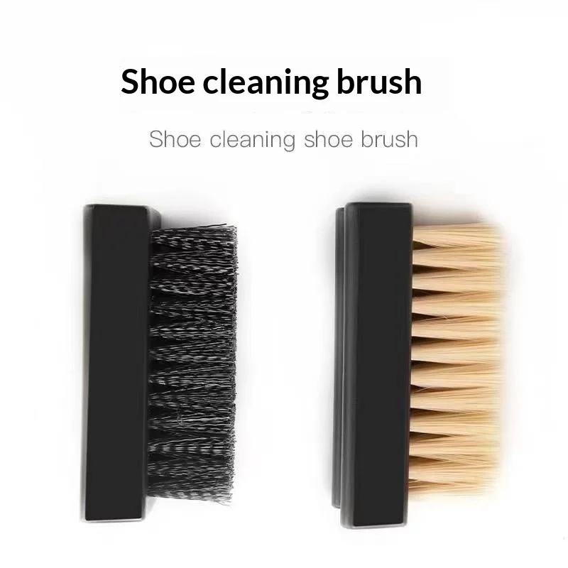 Shoe-cleaning Brush Thats Gentle On Your Shoes With Versatile Stiff Bristles — image 3