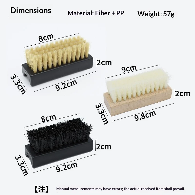 Shoe-cleaning Brush Thats Gentle On Your Shoes With Versatile Stiff Bristles — image 2