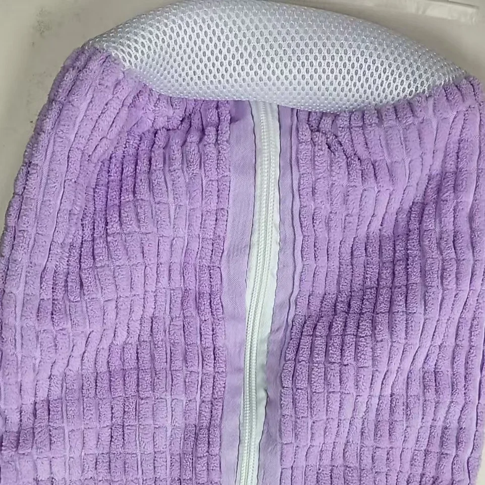 Shoe Washing Fabric Shrinkage Chenille Zip Pocket — image 5