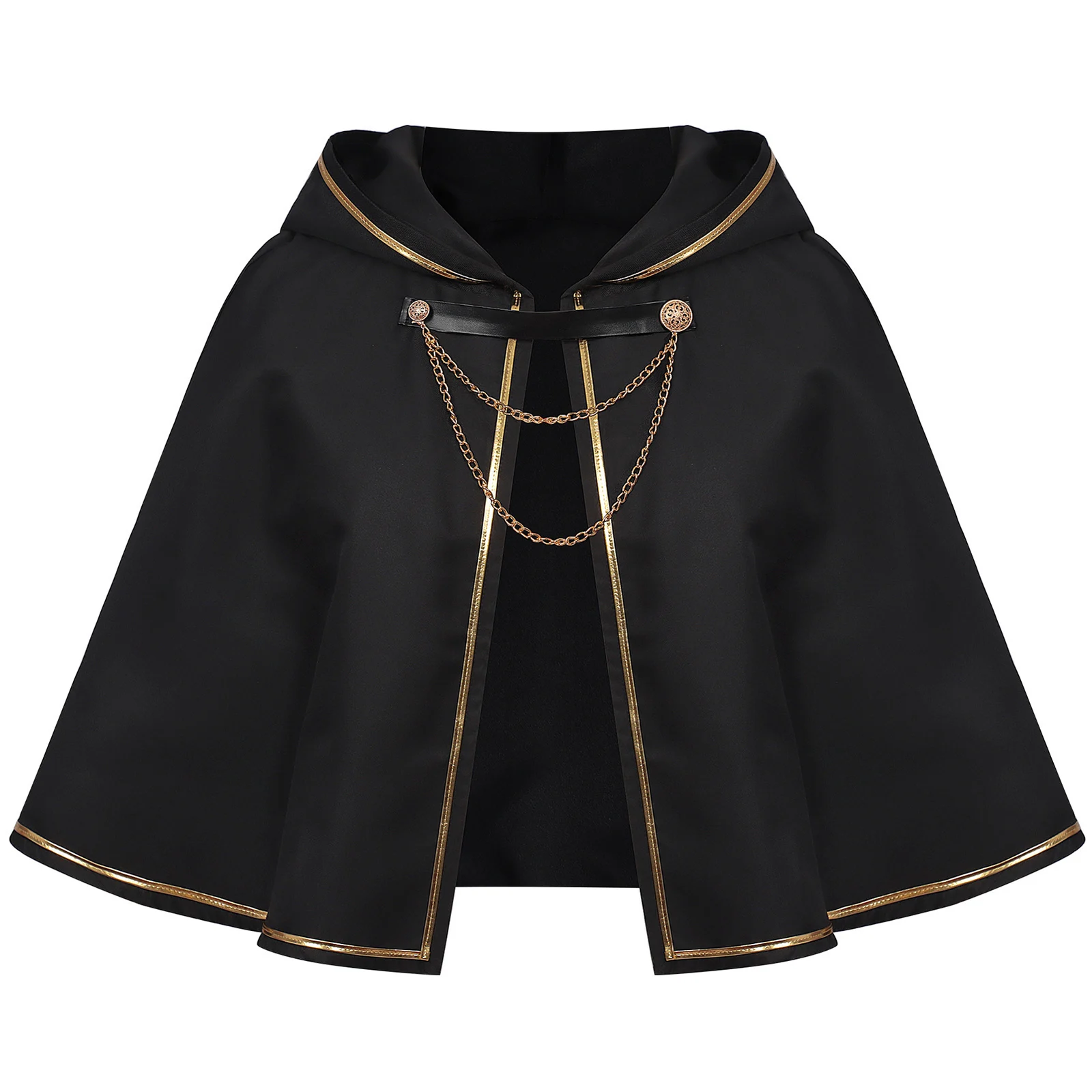 Short Hooded Cloak Or Shawl Available In Mens And Womens Styles — image 6