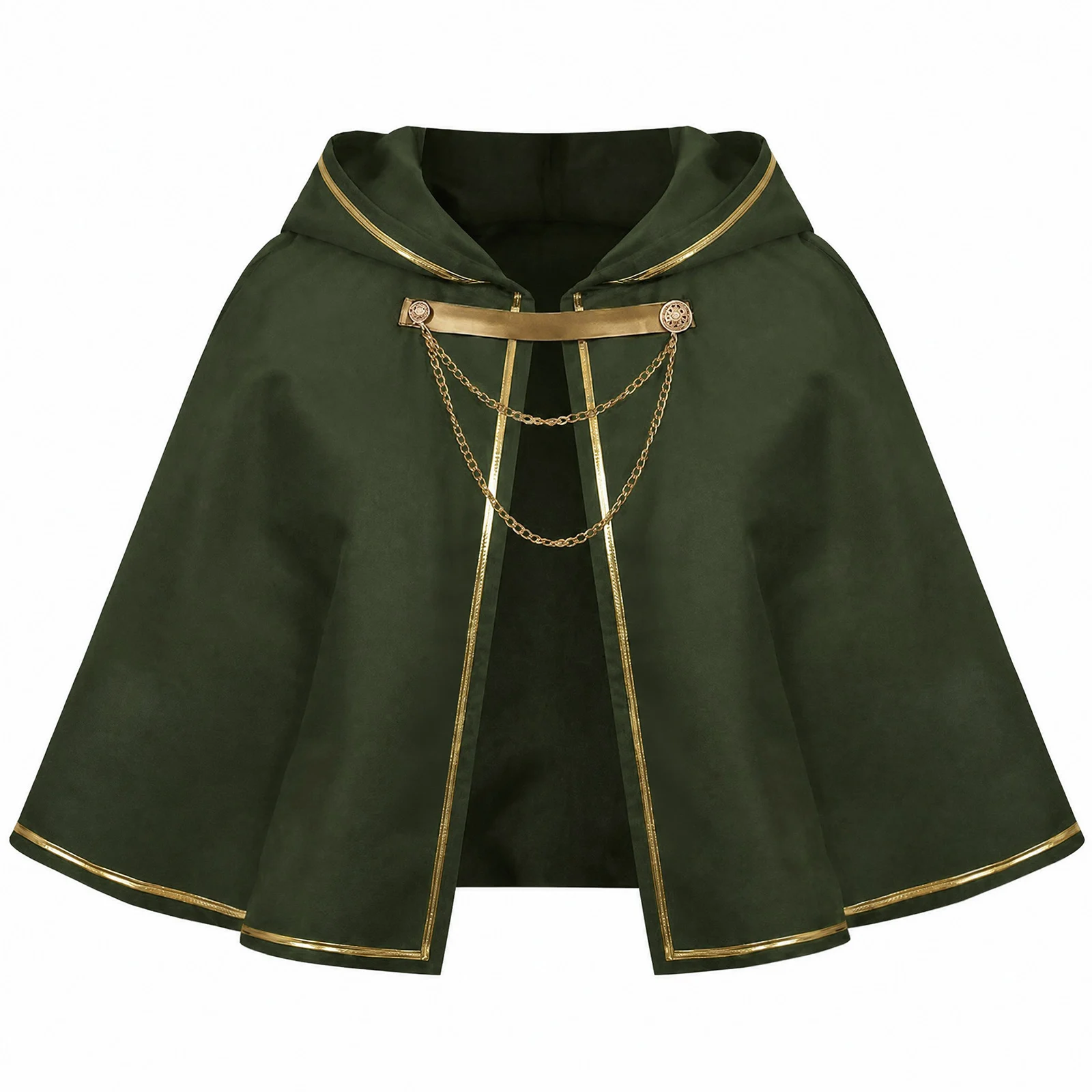 Short Hooded Cloak Or Shawl Available In Mens And Womens Styles — image 7