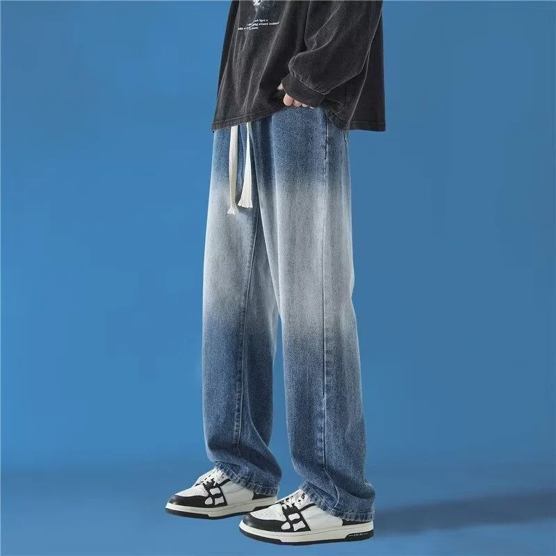 Short-sleeve And Longpants Set, Mens Springsummer Style, Edgy Handsome, Hong Konginspired — image 4