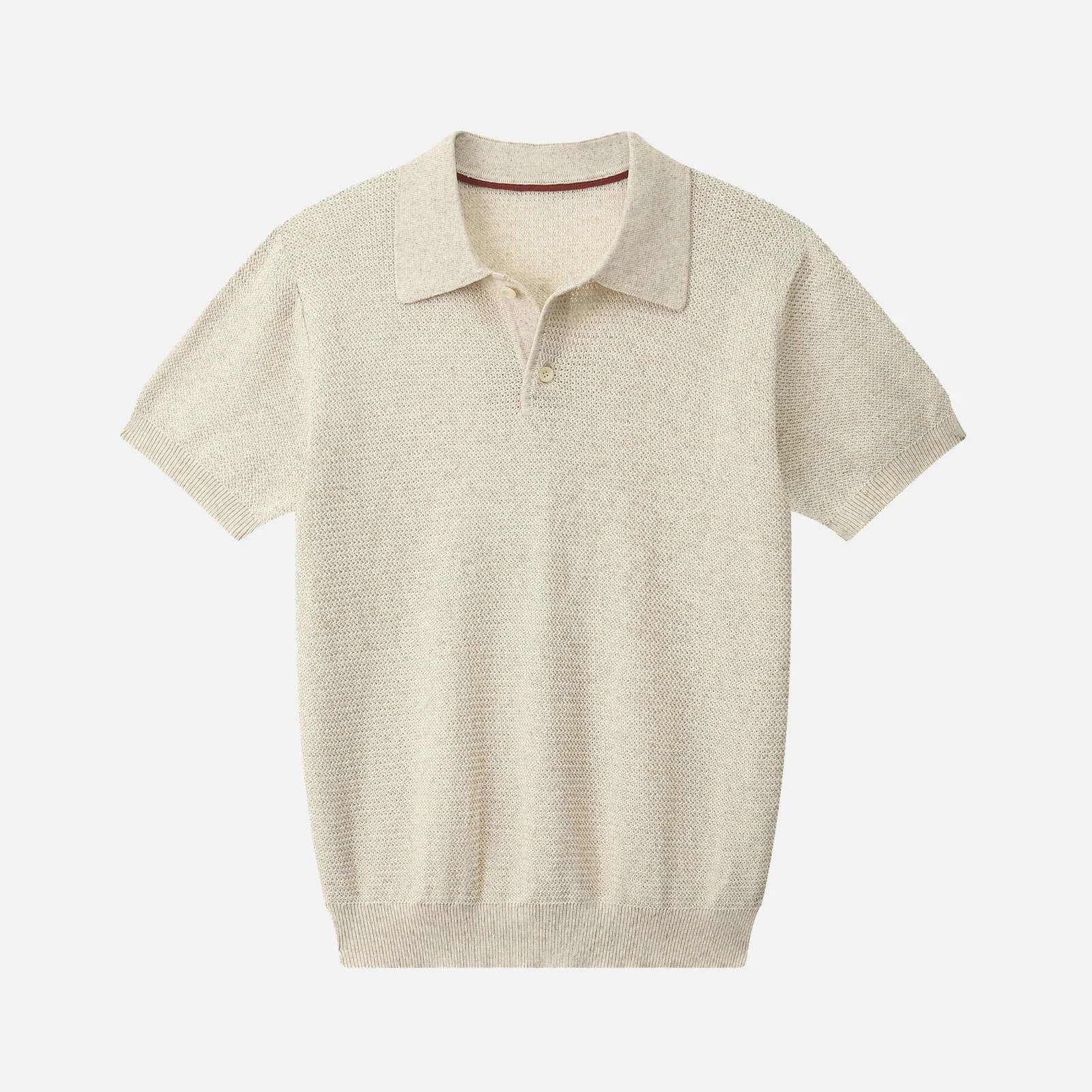 Short-sleeve Polo Shirt Casual Business T-shirt For Men — image 5