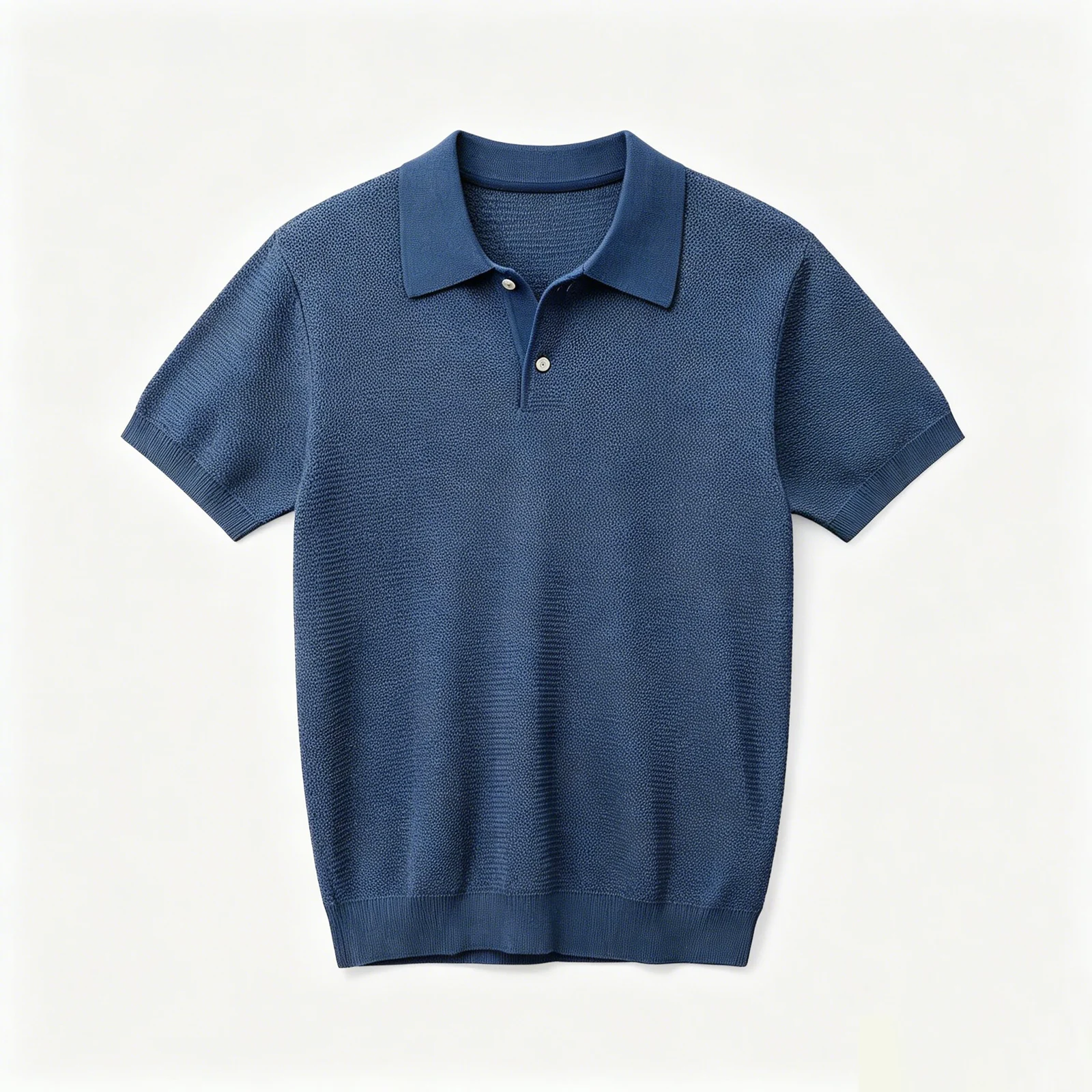 Short-sleeve Polo Shirt Casual Business T-shirt For Men — image 8